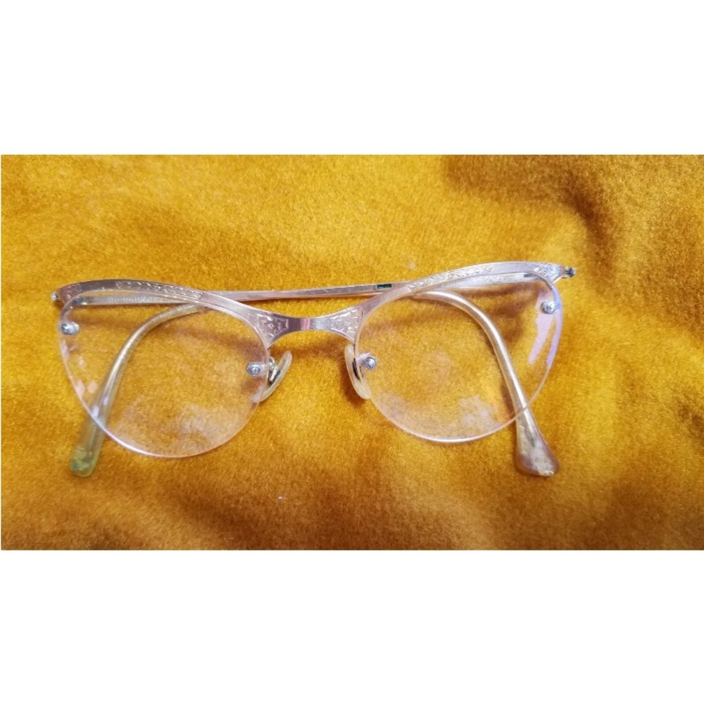 Shuron vintage cats, eyeglasses, gold filled woman’s true vintage